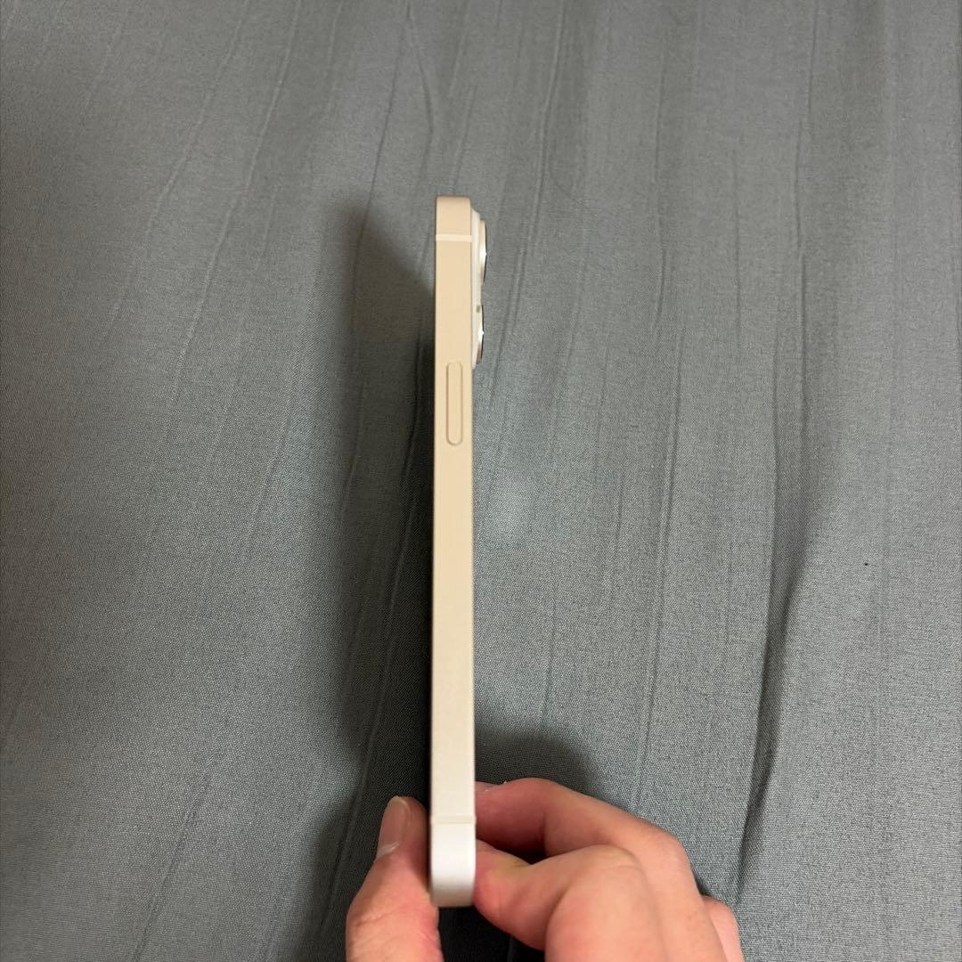 iPhone14.256GB.色スターライト.内容量85%