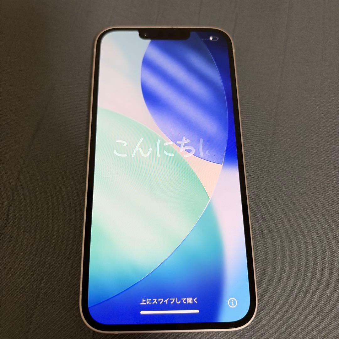 iPhone14.256GB.色スターライト.内容量85%
