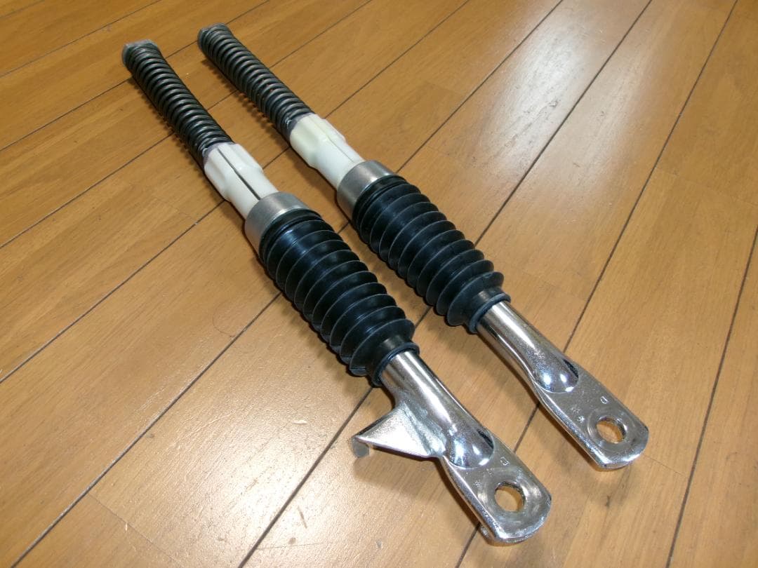 ☆新品パーツ2点☆男の5センチダウン!モンキー純正 フォーク インナー☆