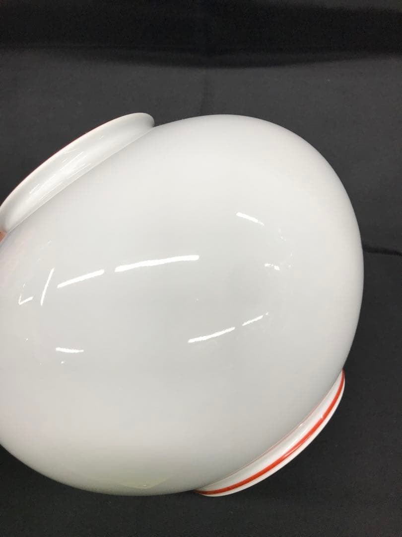 【美品】香蘭社　染錦模様　花瓶　フラワーベース