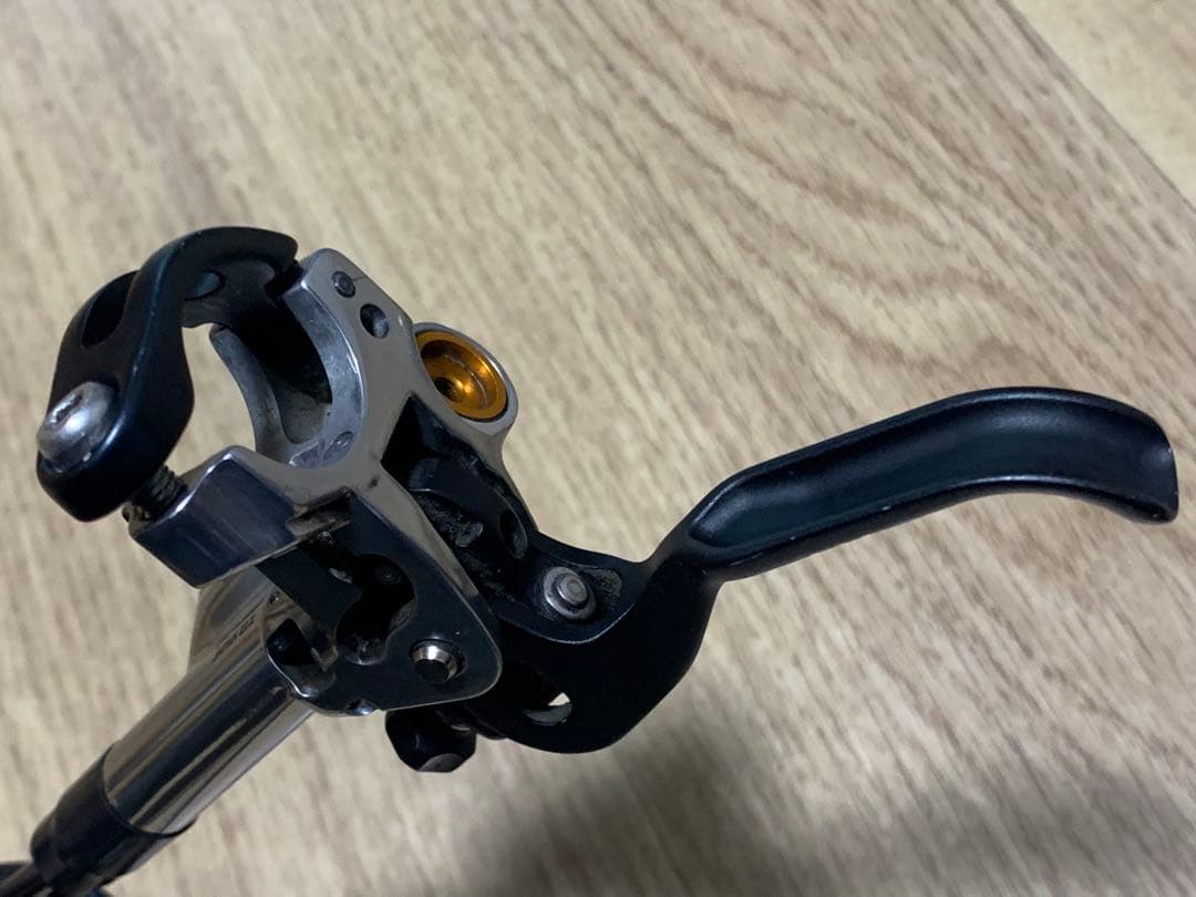 シマノXTRディスクブレーキ前後セット中古