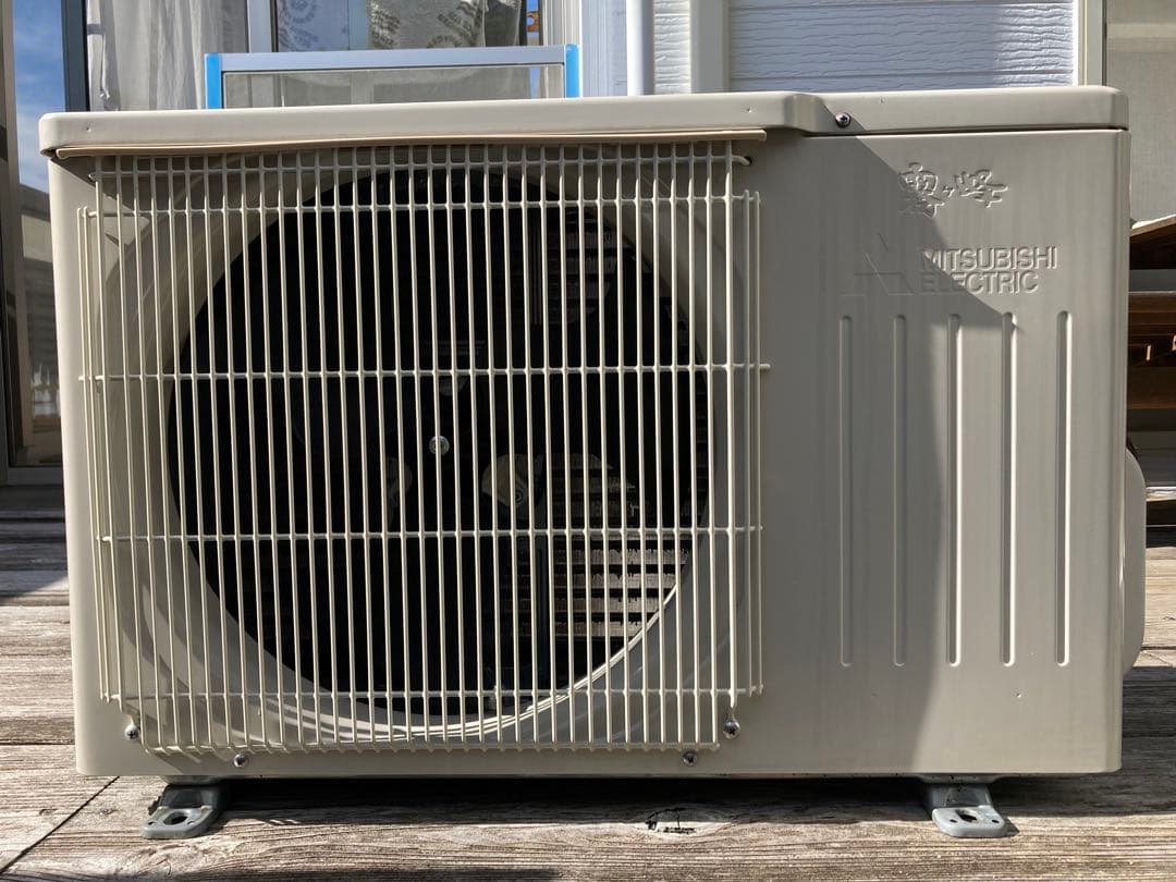 エアコン霧ヶ峰 6畳エアコン本体　室外機セット