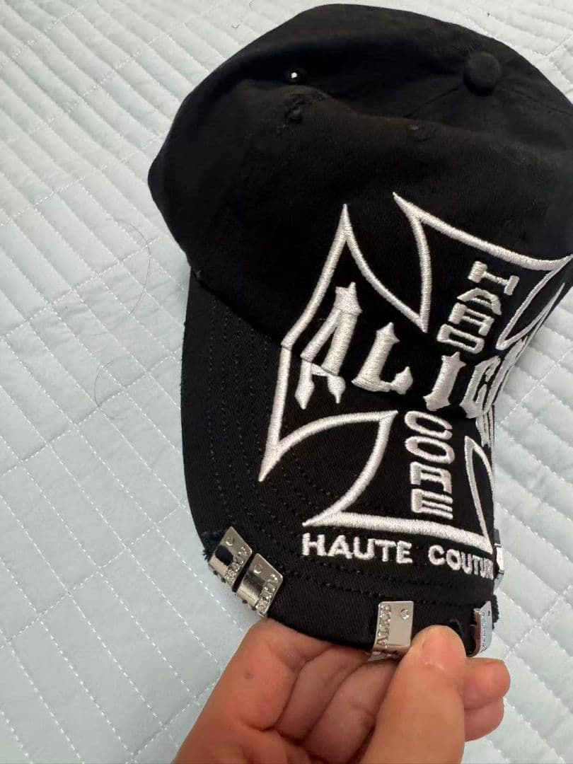 Alice Hollywood ハードロックスタイル ブラックキャップ