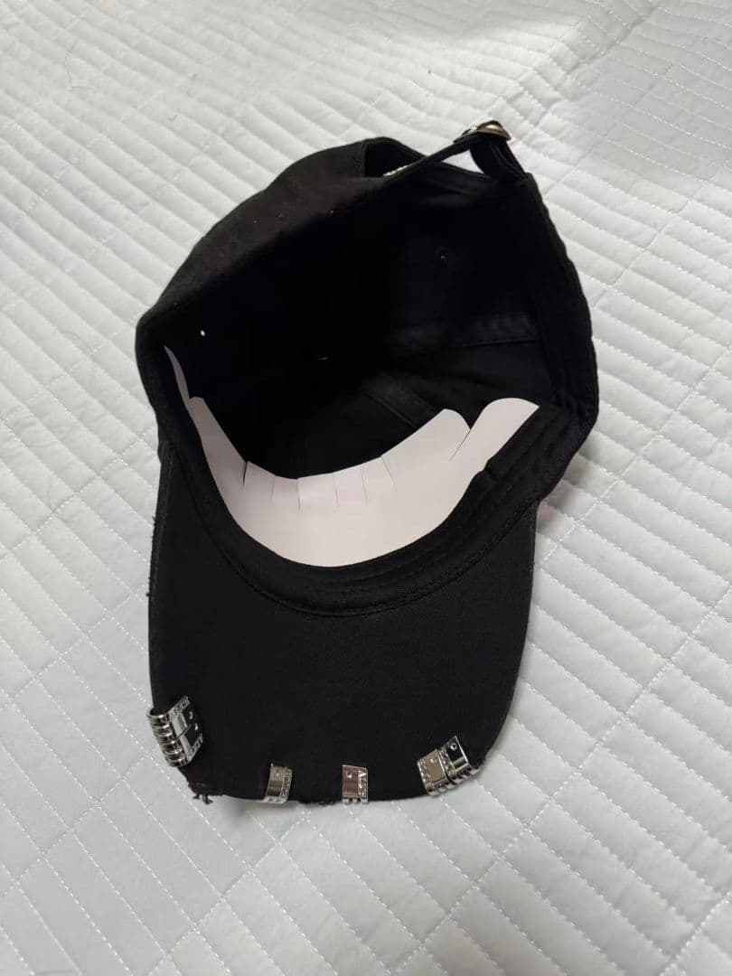 Alice Hollywood ハードロックスタイル ブラックキャップ