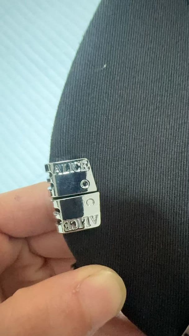 Alice Hollywood ハードロックスタイル ブラックキャップ