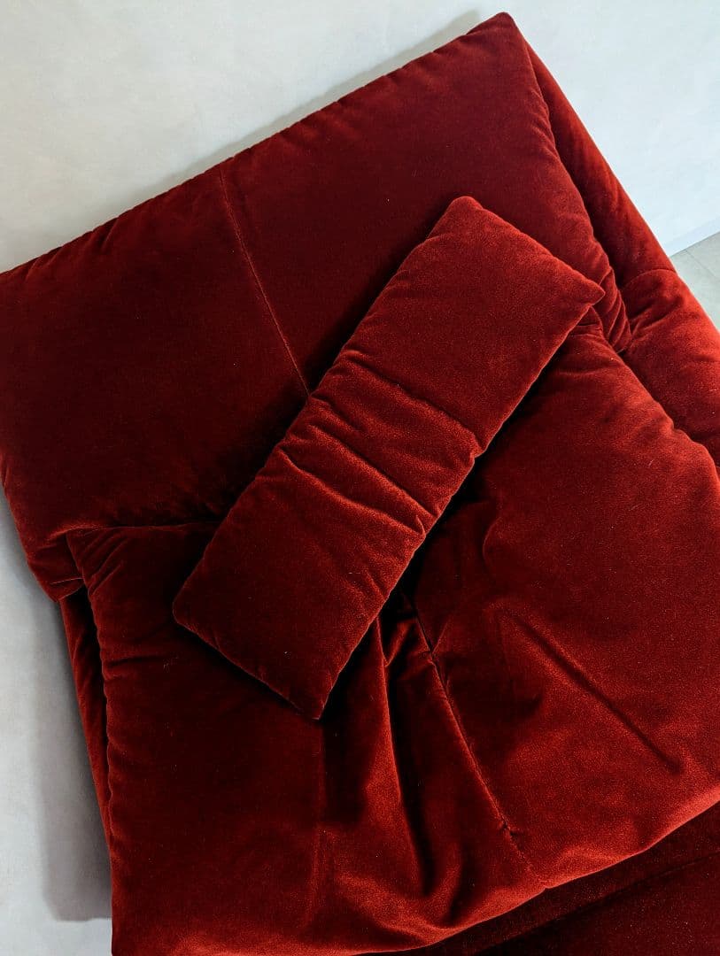 極上品　【ligne roset】リーン ロゼ プリューミー　1Pソファ＆パフ