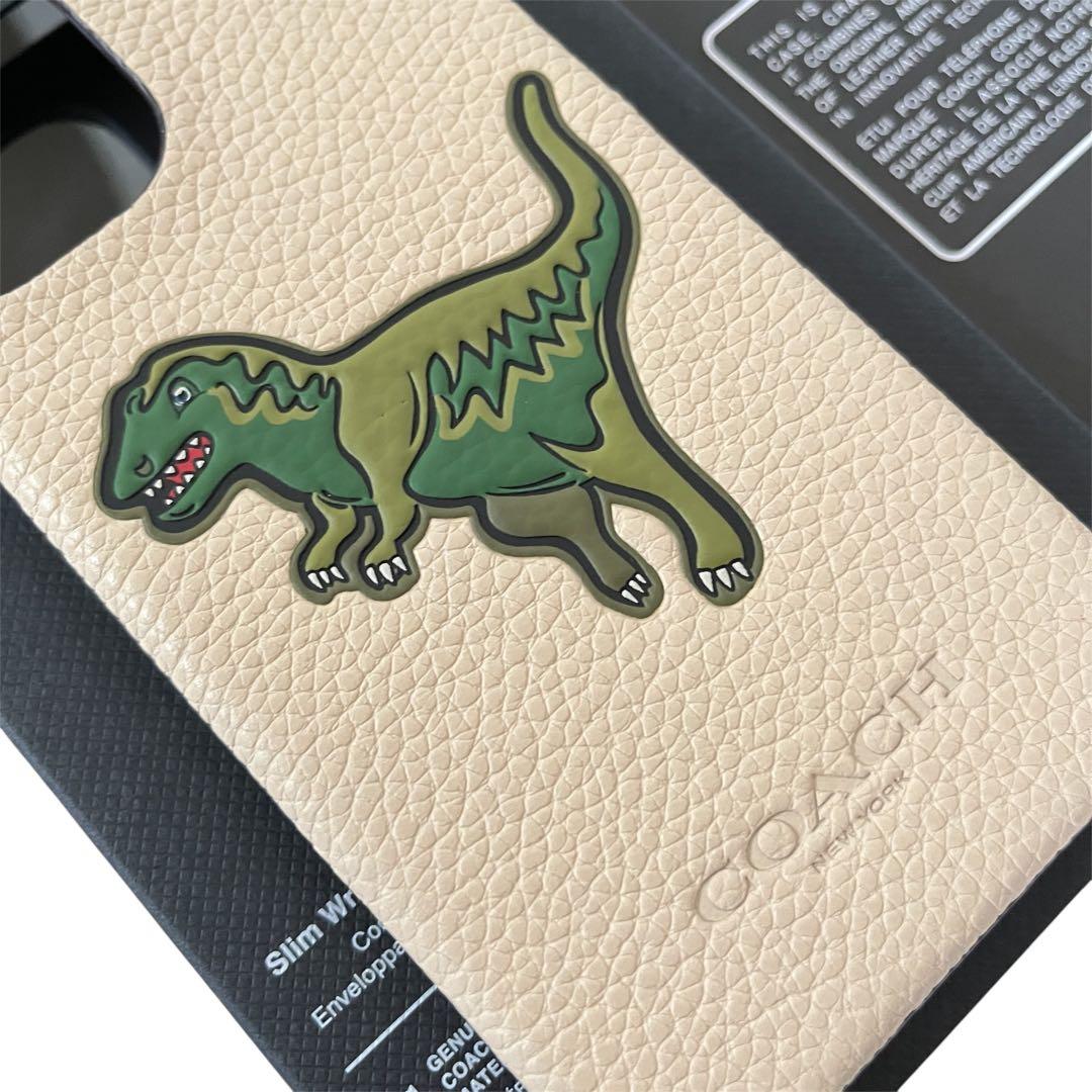 コーチ☆新品☆COACH レキシー iPhone16 pro ケース/レザー
