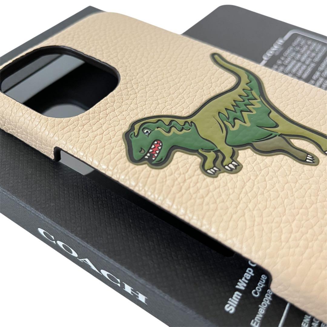 コーチ☆新品☆COACH レキシー iPhone16 pro ケース/レザー