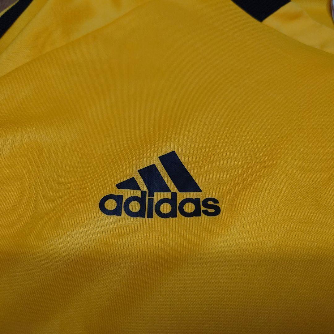 00s adidas　キーパーシャツ　アディダスピステ　ビッグサイズゲームシャツ