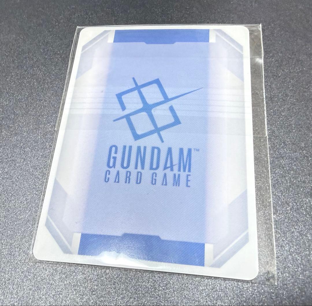 ガンダムカード ウイングガンダムゼロ CS優勝プロモ