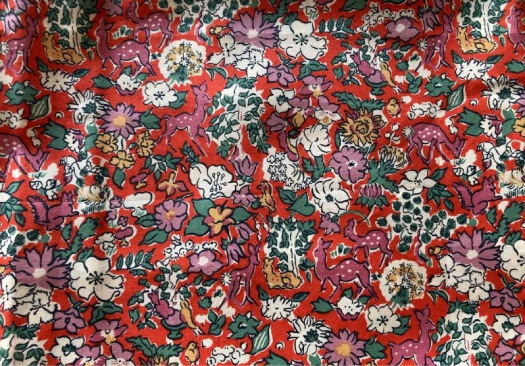 ナナ。三毛猫さんと私　羊毛フェルト生地のバッグ