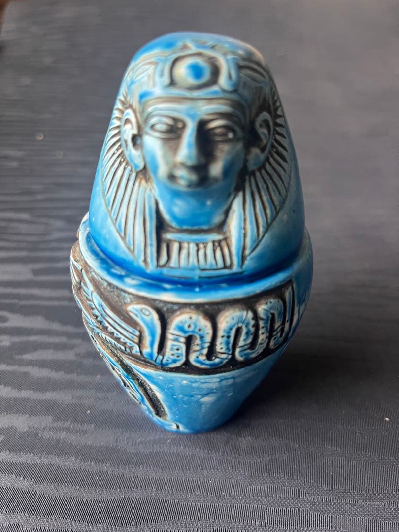 カノプスの壺セット　エジプト土産