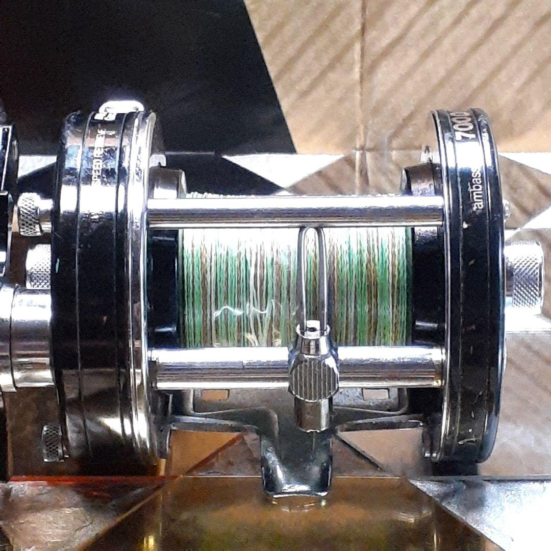 アブガルシア ABU アンバサダー 7000C オールドリール ベイトリール