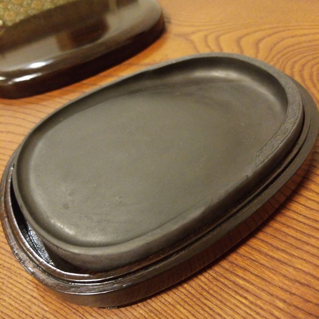 すずり《中国硯》専用特製布張り箱付き！