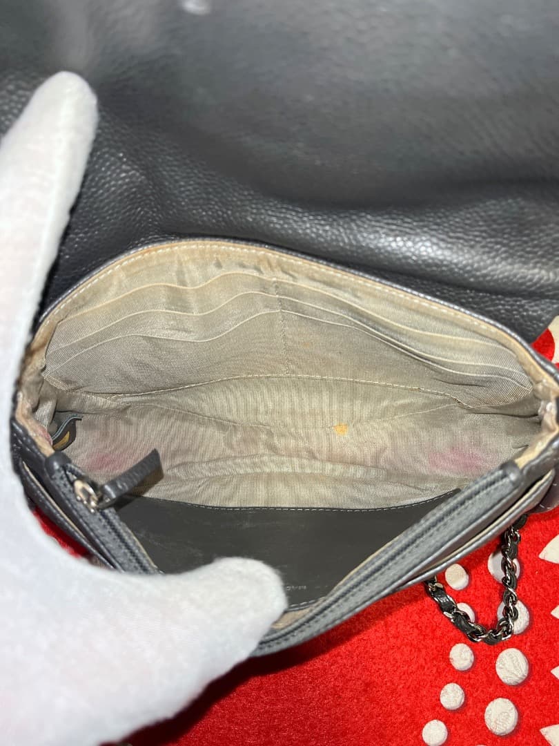 シャネル CHANEL チェーンウォレット ハーフムーン マトラッセ 152