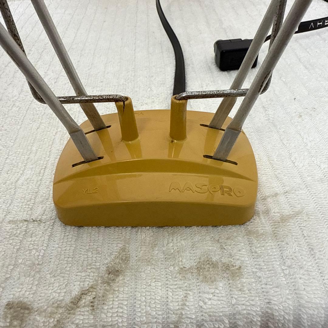 【昭和レトロ・動作品】NEC カラーテレビ CV-14H8型＋アンテナ セット