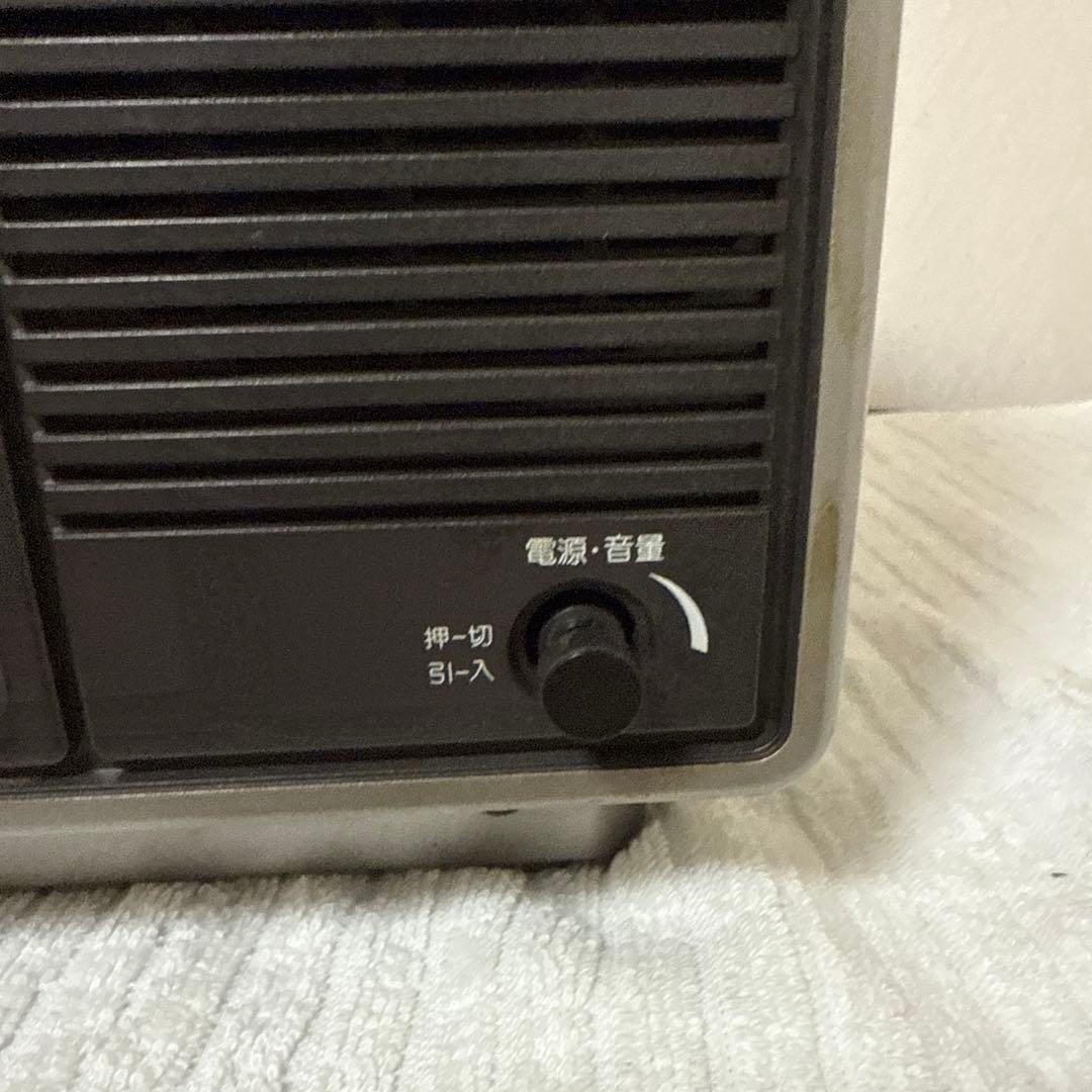 【昭和レトロ・動作品】NEC カラーテレビ CV-14H8型＋アンテナ セット