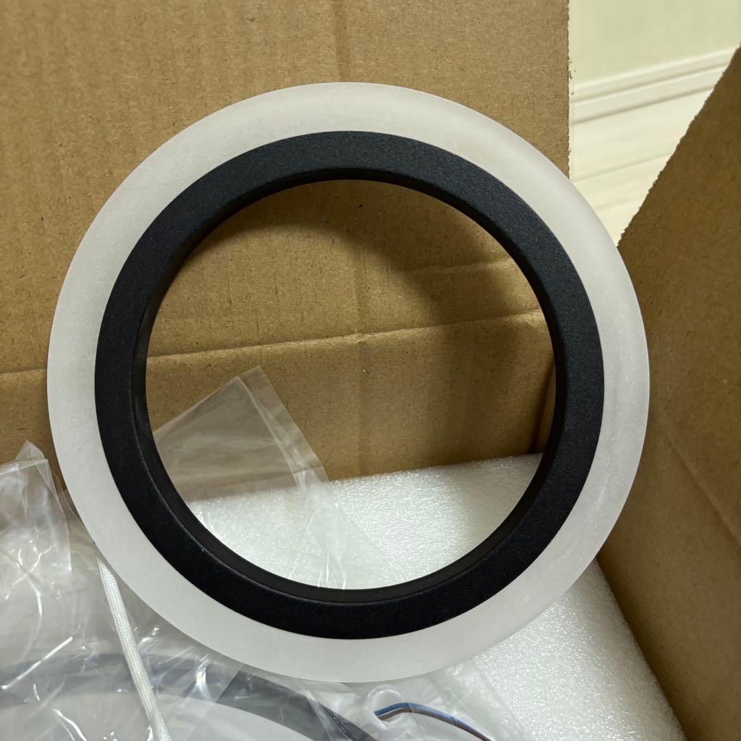 ❤️1品限り❤️LED シーリングライト お洒落 北欧 円形照明器具 無段階調光調色