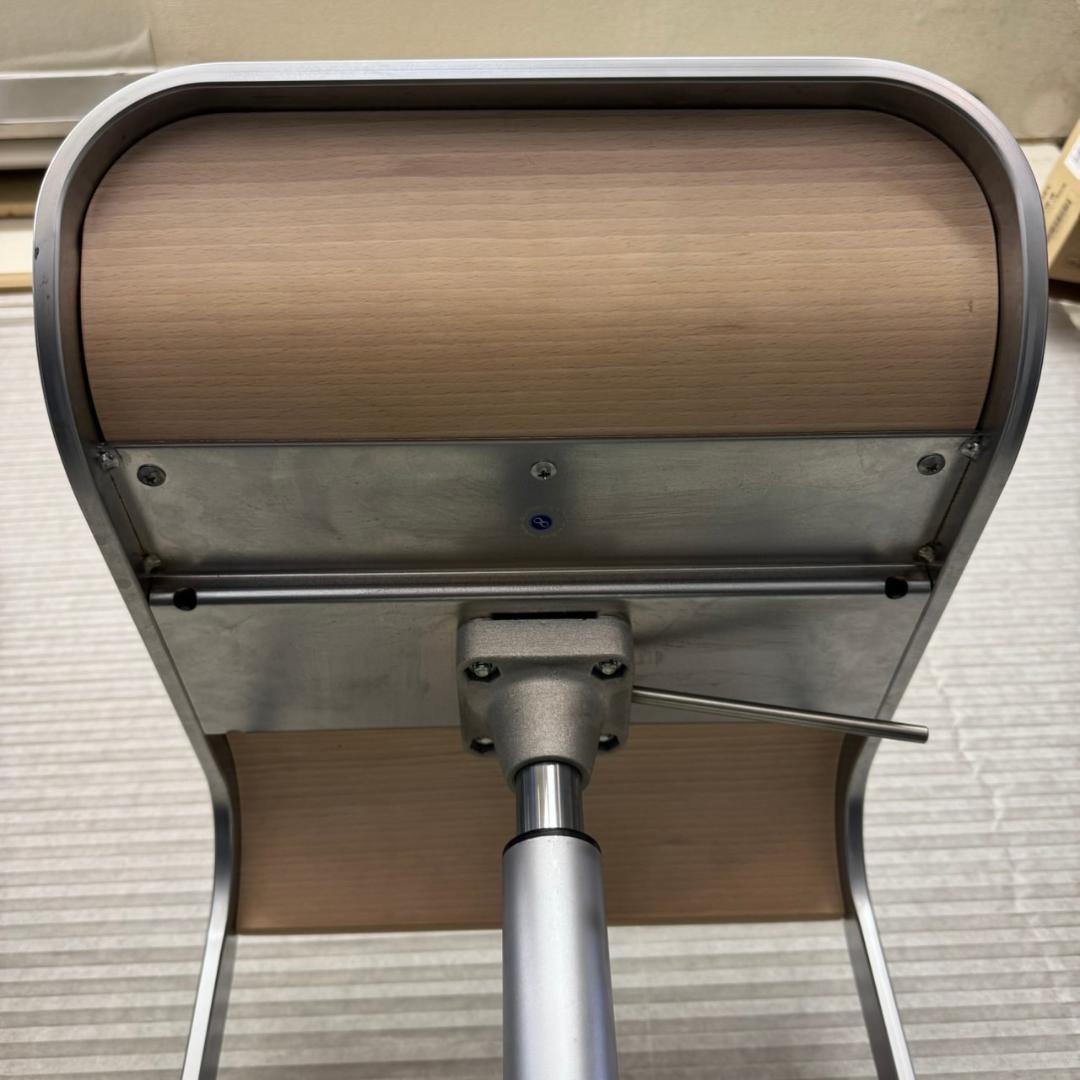 ♪ADAL　ラパルマ　LEM ハイスツール ウッドシート　カウンターチェア