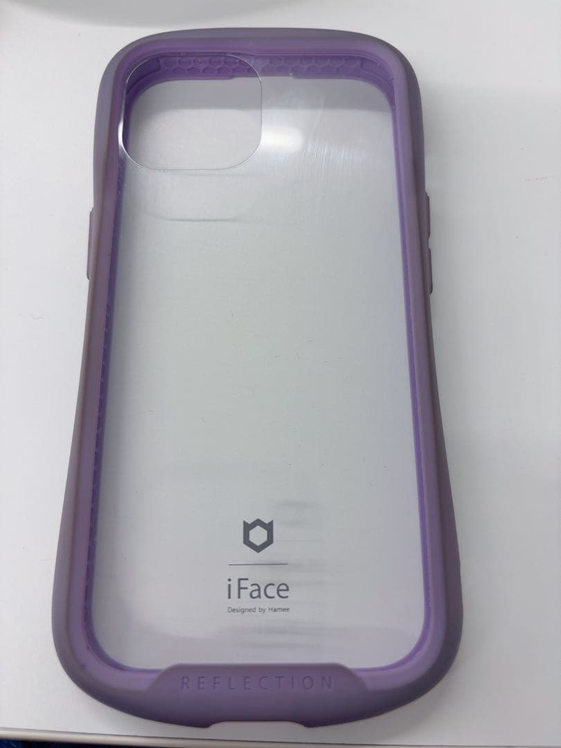 Apple iPhone 15本体 ピンク iFace付き
