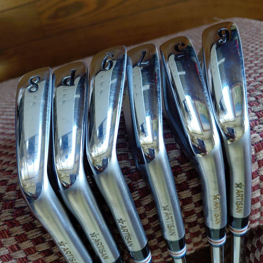 あき☆　アーティザン　ARTISAN　アイアン　5-9 P　ゴルフ