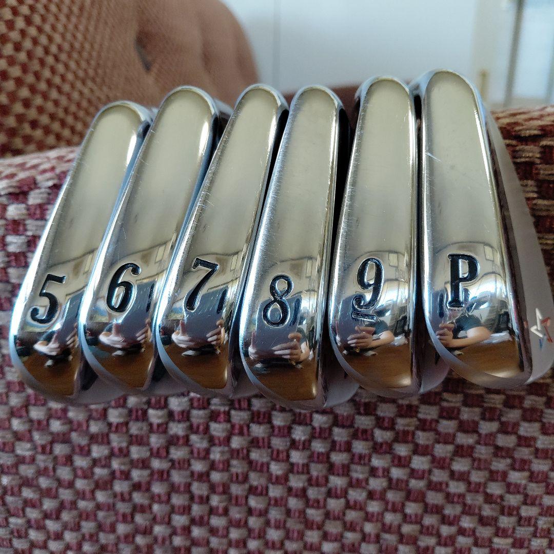 あき☆　アーティザン　ARTISAN　アイアン　5-9 P　ゴルフ