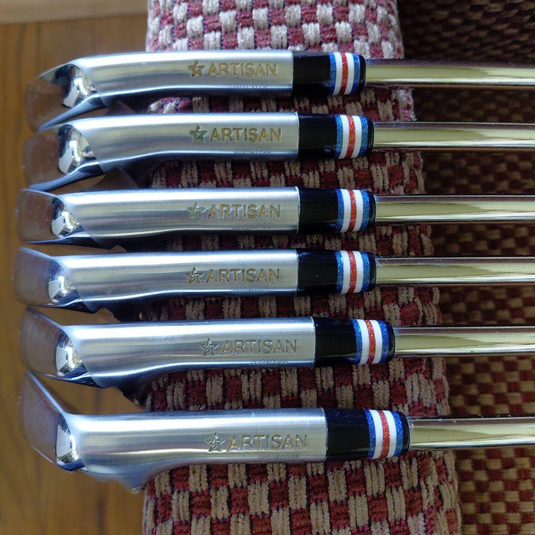 あき☆　アーティザン　ARTISAN　アイアン　5-9 P　ゴルフ