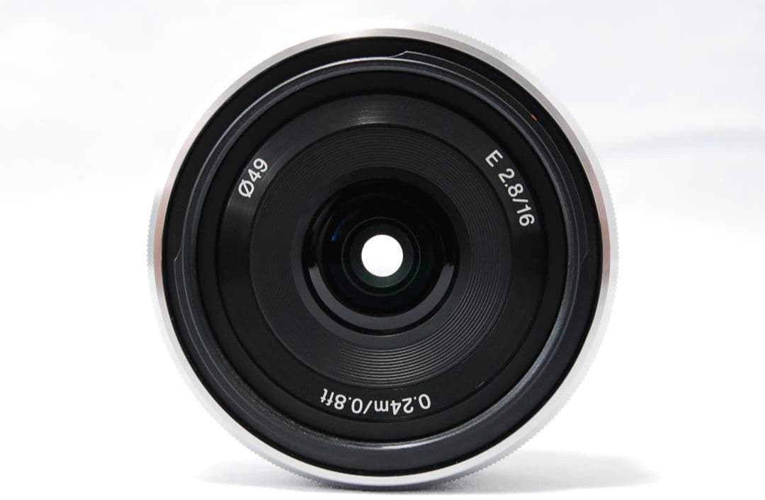 1月15日限定価格♪【通称:神レンズ】SONY 単焦点 E 16mm