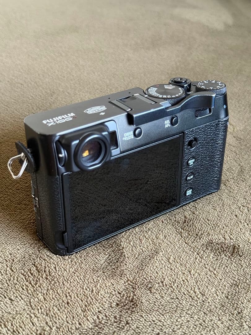 Fujifilm X100V ブラック完動品｜メンテナンス済｜ケース・フィルター