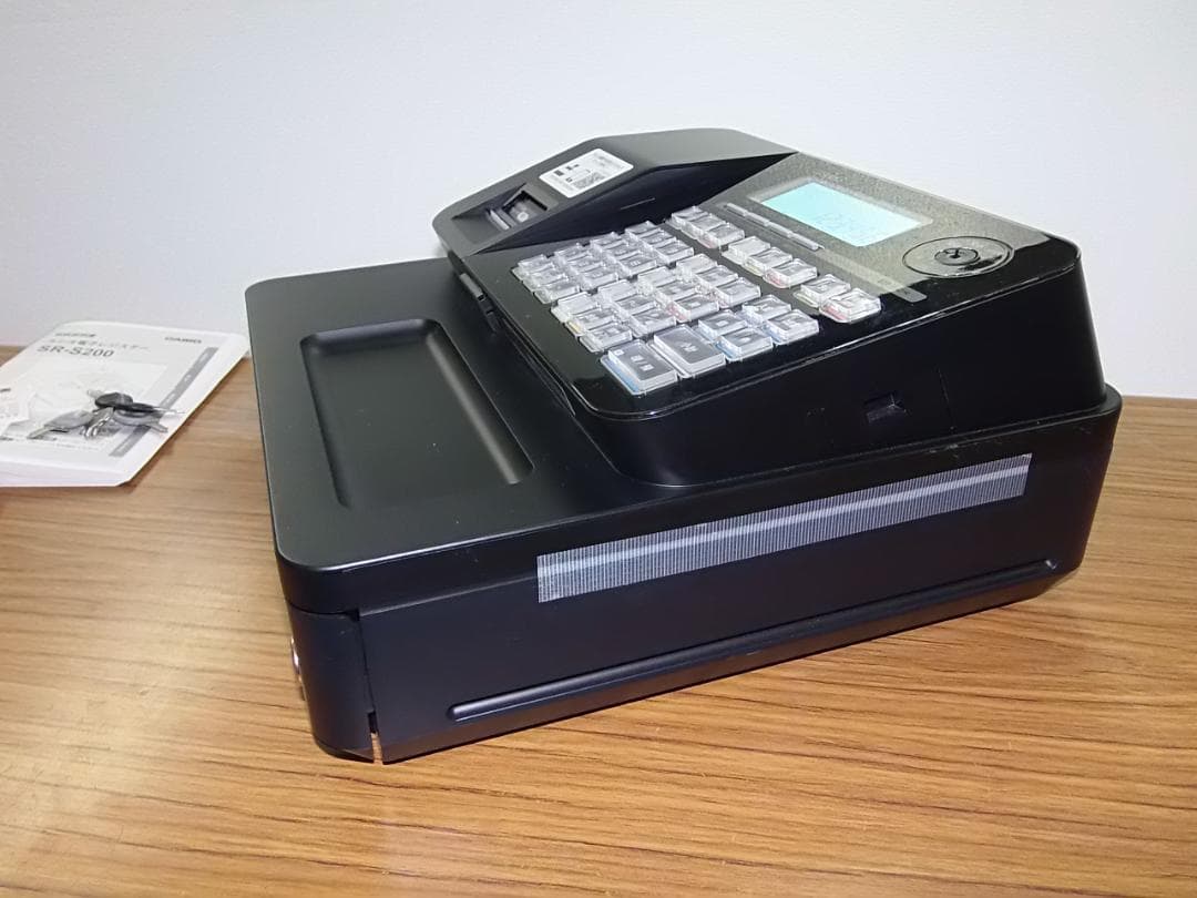 設定無料 CASIO SR-S200 レジスター 2022年製 02040706