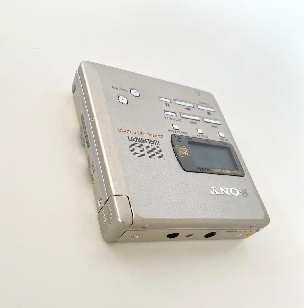 SALE SONY MD WALKMAN MZ-R55 ソニーMDウォークマン
