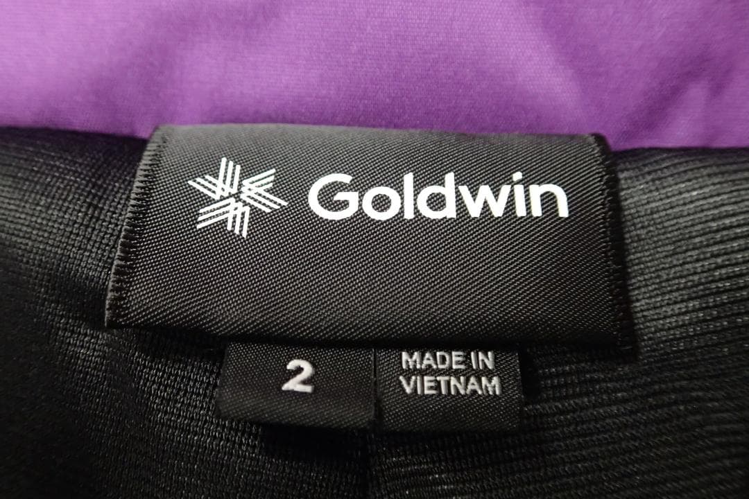 GOLDWIN　GソリッドカラーワイドパンツG33355B