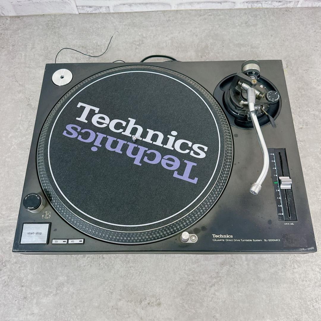 Technics SL-1200MK3 ダストカバー ブラック　テクニクス　黒