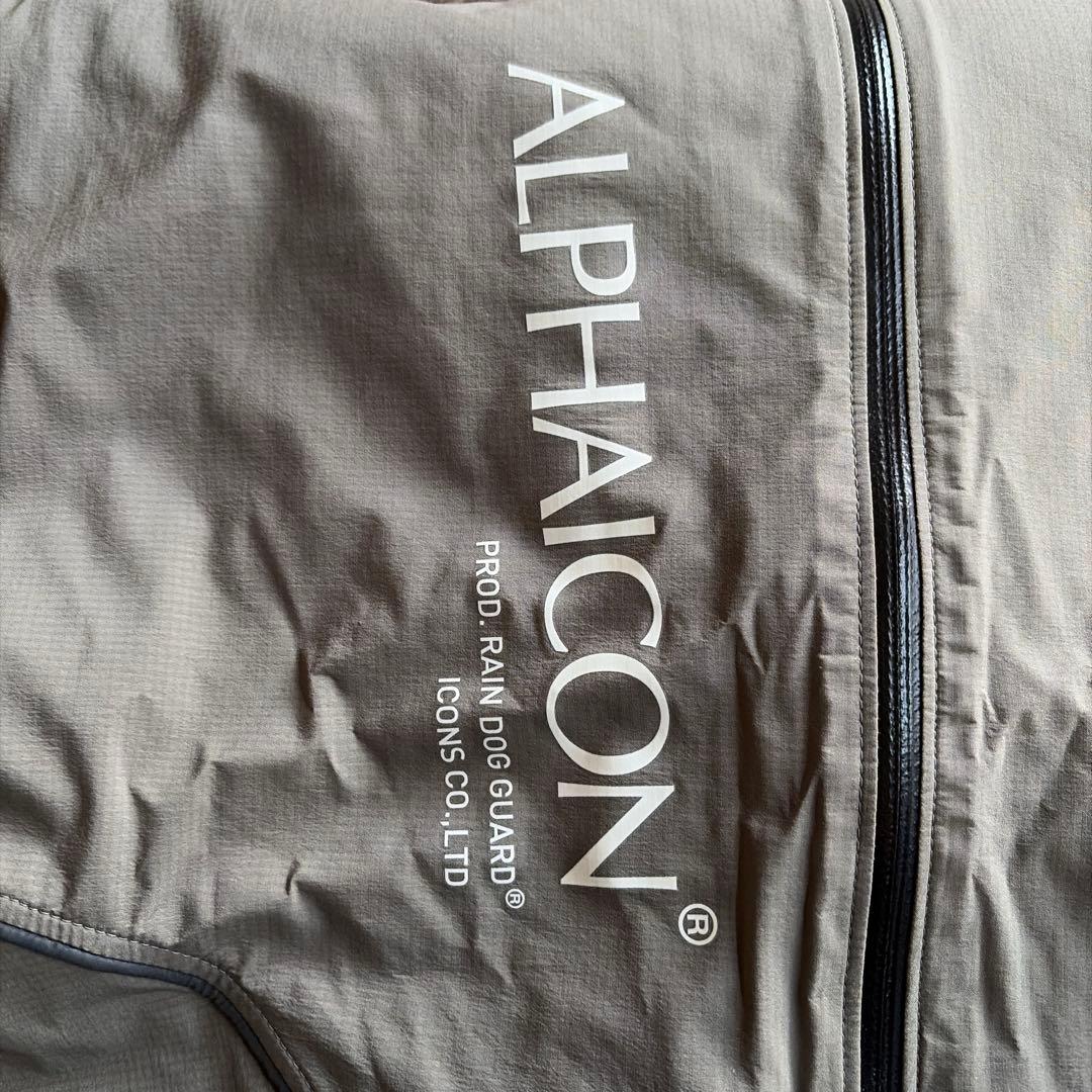 ALPHACON アルファイコン　レインドッグガード　XL