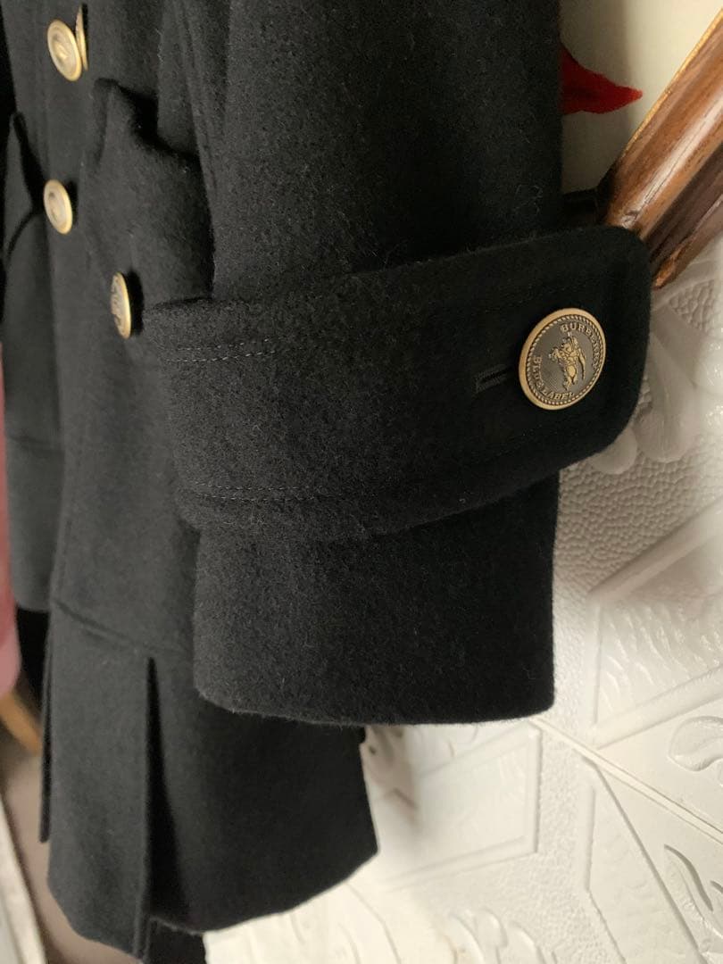 バーバリー ブルーレーベル Pコート