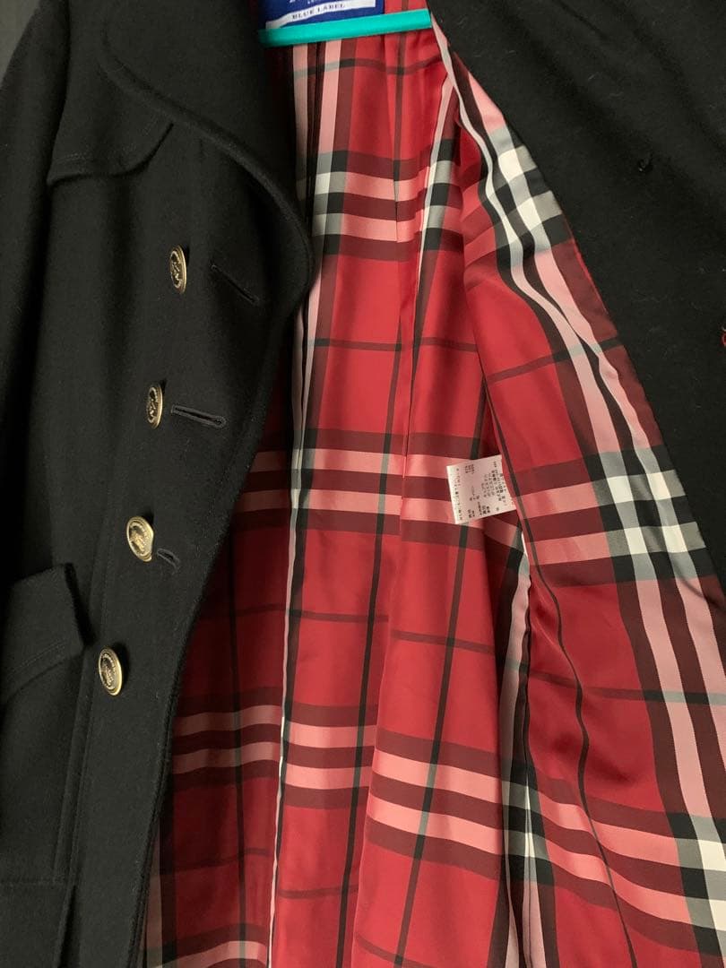 バーバリー ブルーレーベル Pコート