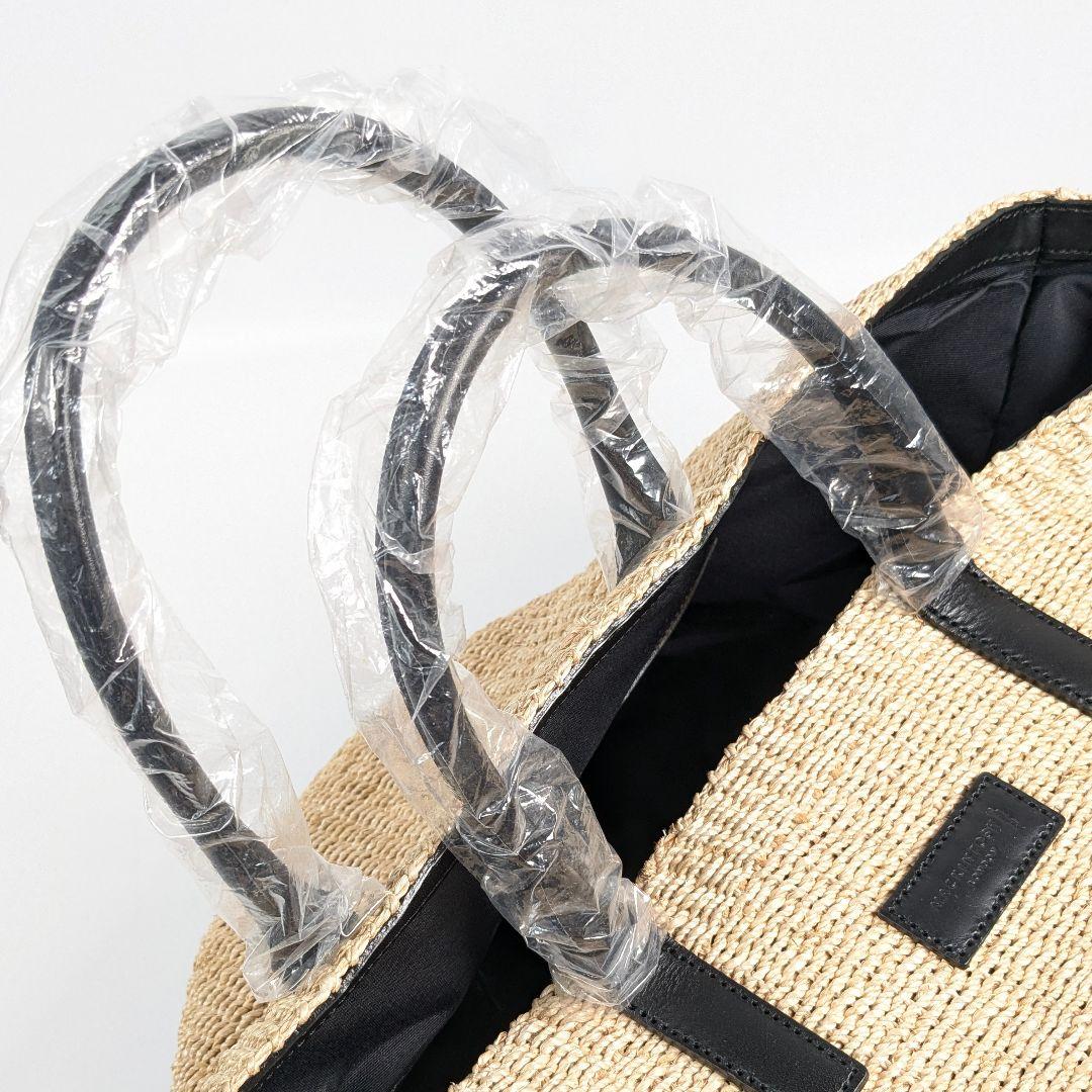 未使用 訳あり 美品 マッキントッシュロンドン かごバッグ 大容量トートバッグ