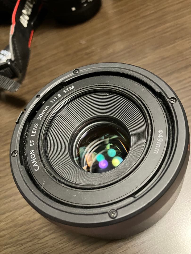 Canon EOS kiss X9 ダブルレンズキット 単焦点レンズ付き