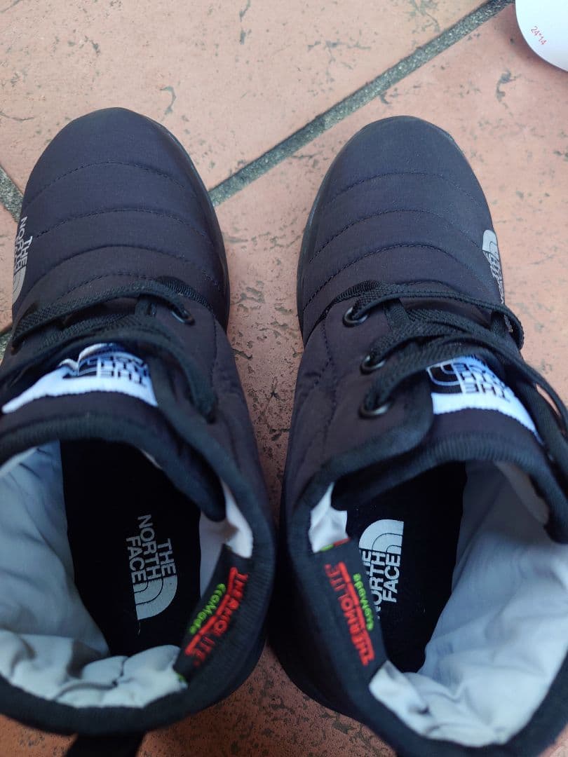 【美品】ノースフェイス ヌプシチャッカ 25cm