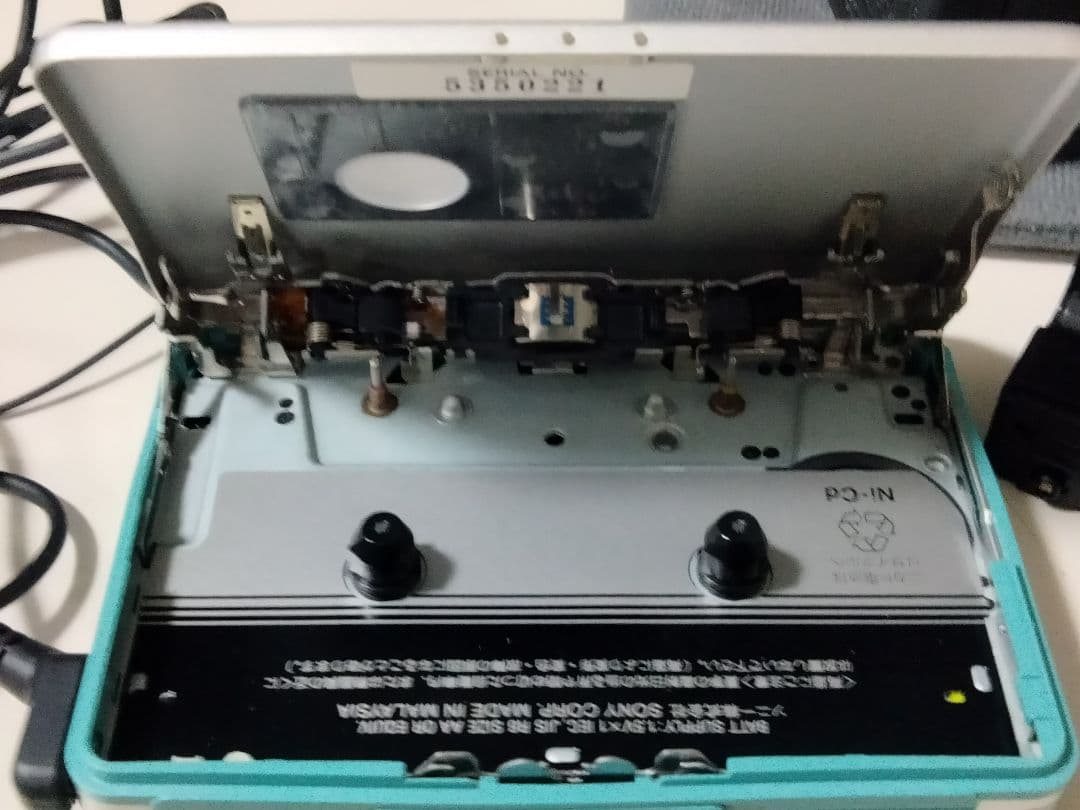 SONY カセットプレーヤー WM-EX621