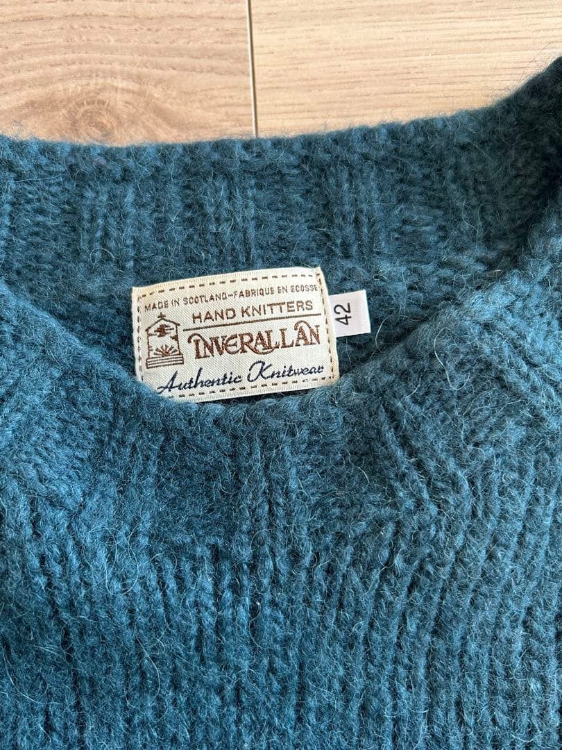 エディフィス　INVERALLAN ニットセーター サイズ42