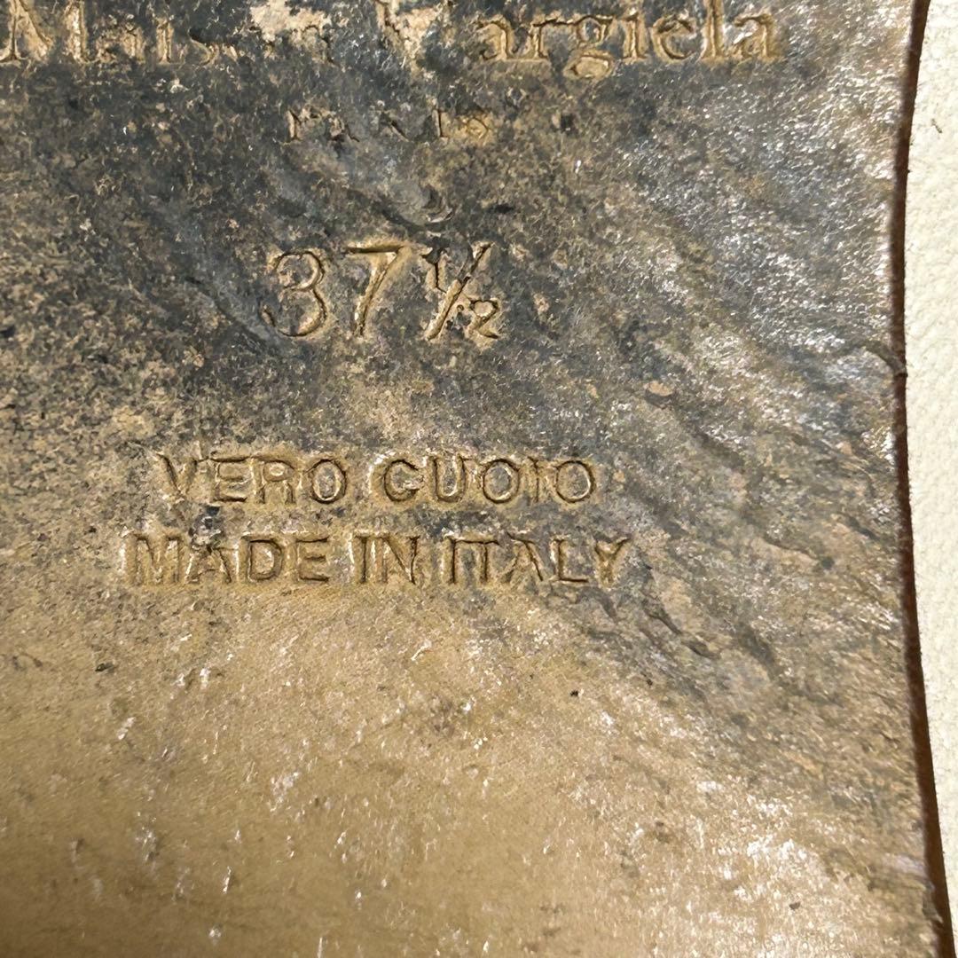 ●専用●マルジェラ足袋バレエ　オフホワイト　EU37.5 23.5〜24cm