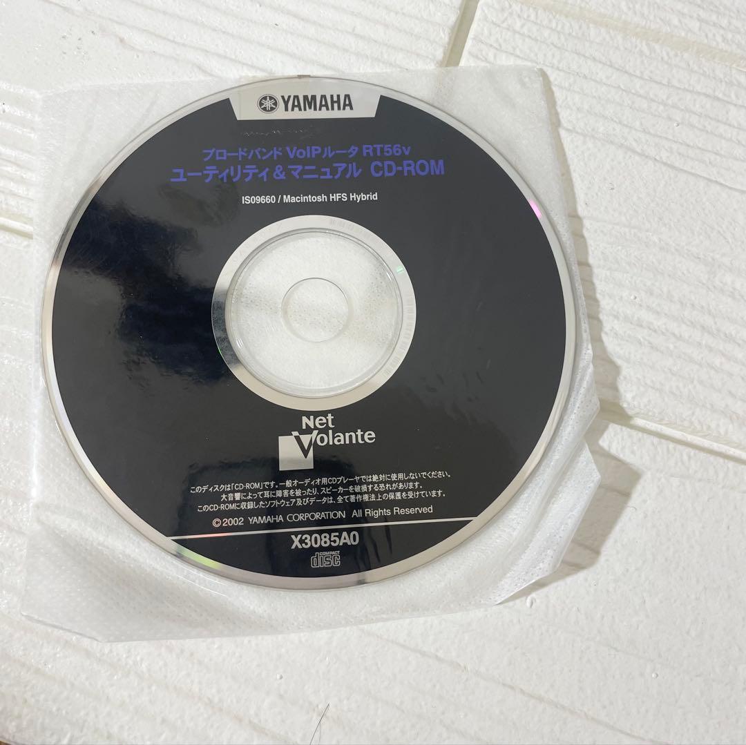 【１か月保証】YAMAHA RT56V ブロードバンドVo IP ルーター