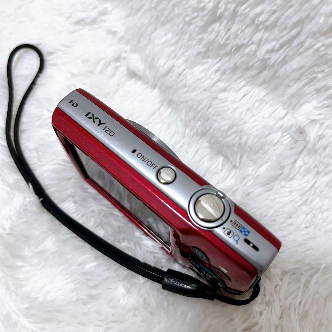 R*e様 Canon IXY 120 PC2048 デジタルカメラ レッド キャ