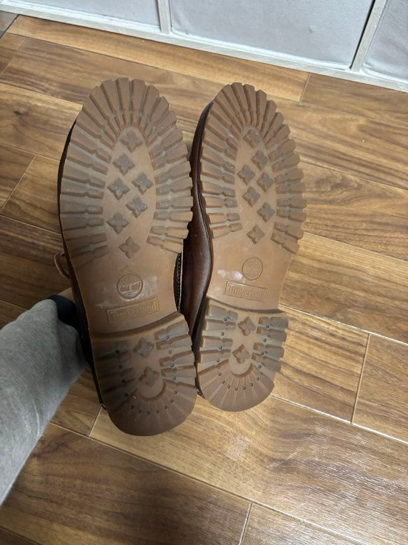 靴 Timberland 3eye 26cm