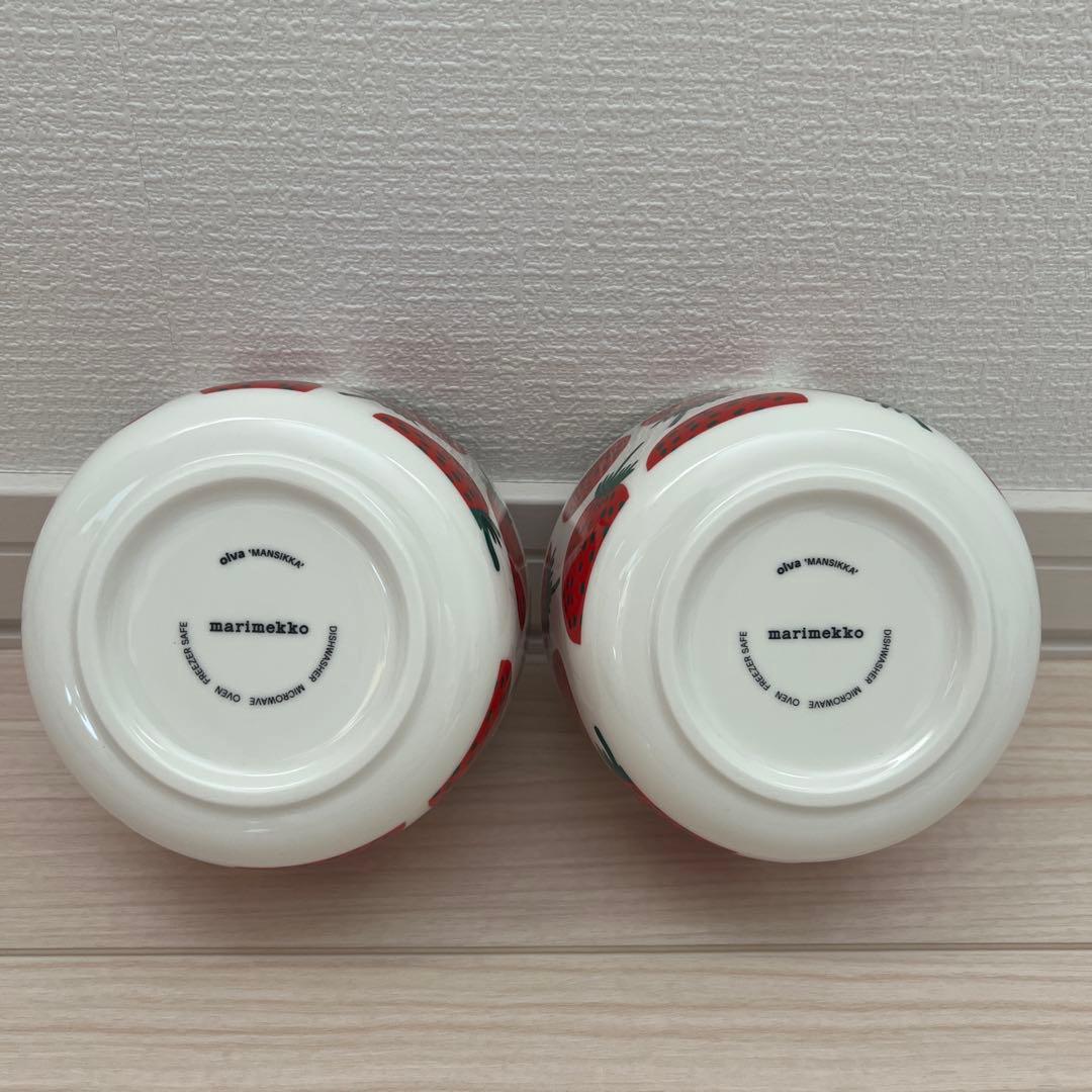 ⭐︎新品マリメッコ マンシッカボウル⭐︎