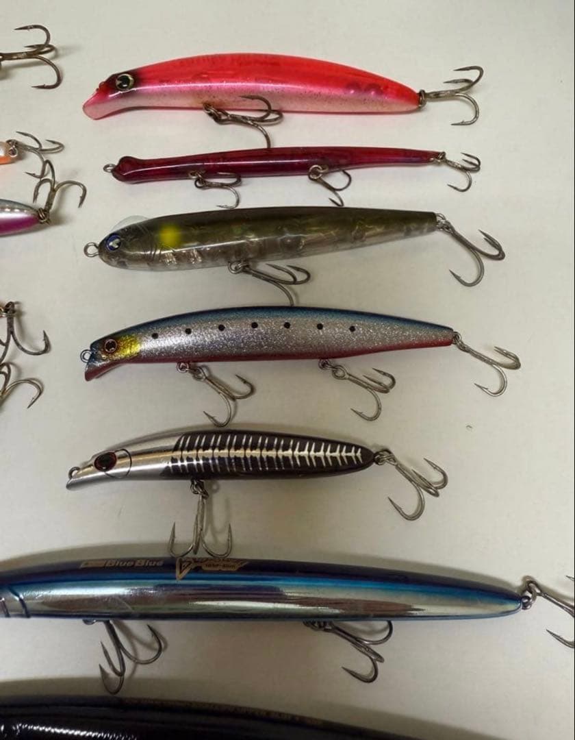 t*0様 シーバス　ルアー　大量　49個　まとめ売り