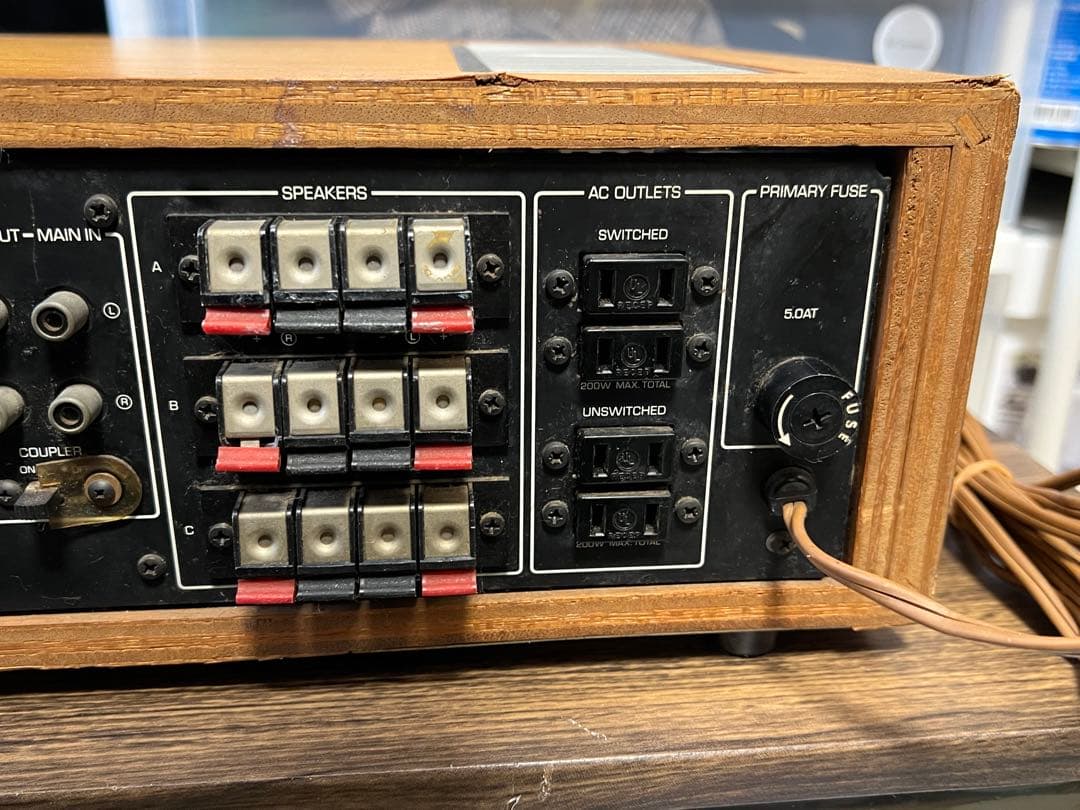 即配送 YAMAHA CA-1000 ジャンク