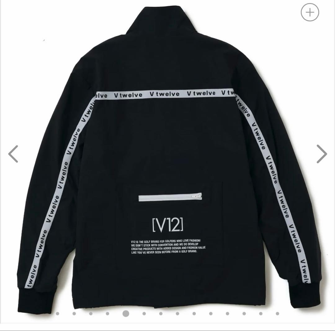 新品正規品【V12/XL】TAPE JKTナイロンジャケットブルゾン撥水防風