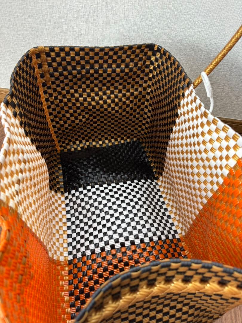 ジャンボsize！ プラカゴ メルカド 特大　トートバッグ　パサールバッグ　22